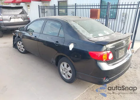 2010 Toyota Corolla S из США, поврежденный, VIN 2T1BU4EE7AC505629